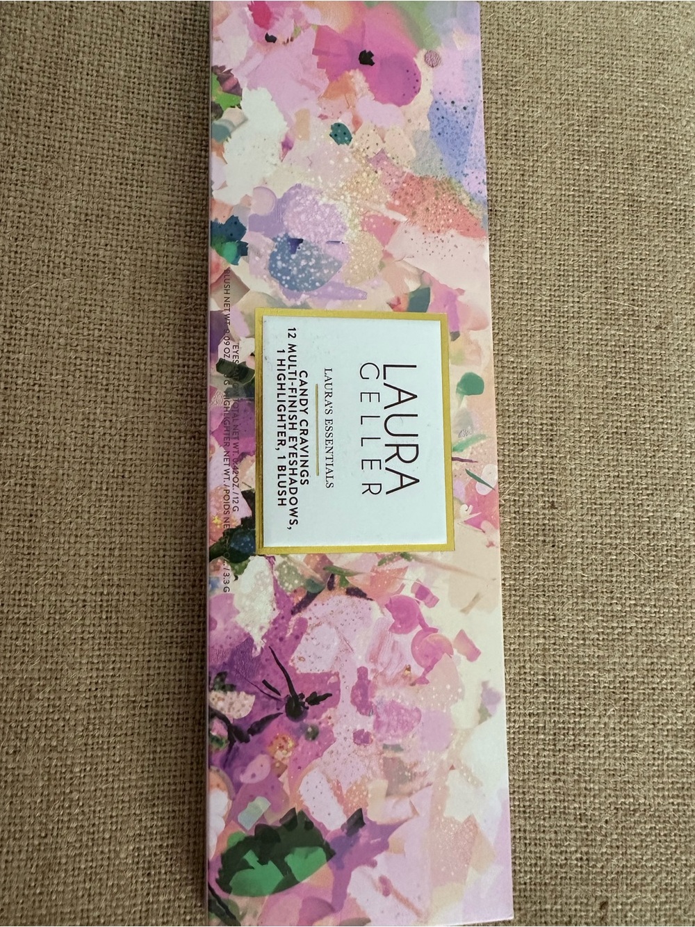 Laura Geller Candy Cravings Multi-Tone Eyeshadow & Highlighter Palette